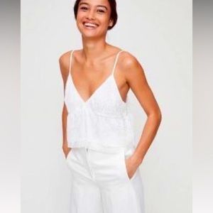 Black Little Moon Sedum Camisole in size large